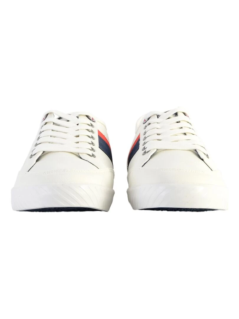 Basket à Lacets Redskins Rocher   Blanc