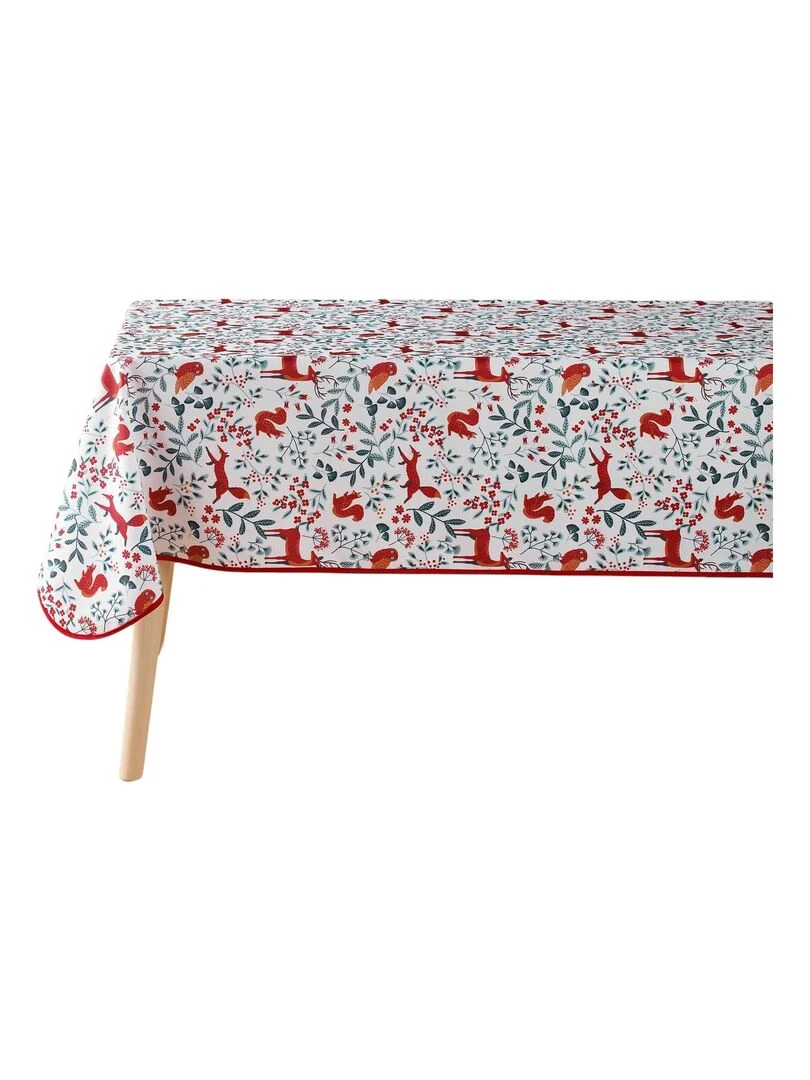 Nappe 150 x 240 cm Forestine Blanc