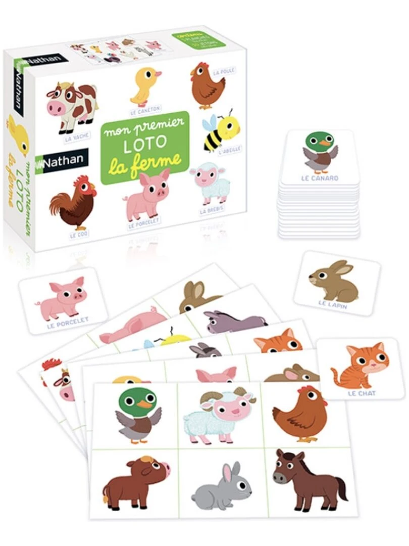 Mon Premier Loto La Ferme N/A