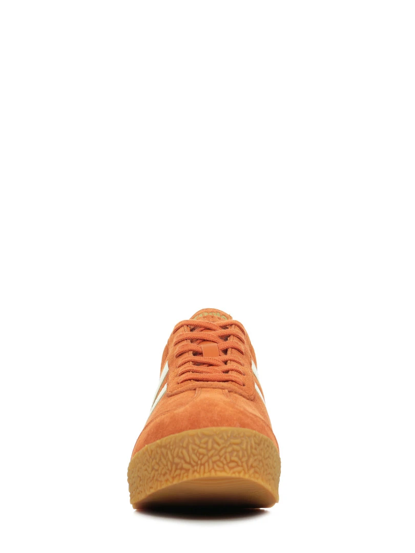 Baskets Gola Harrier Suede   Orange