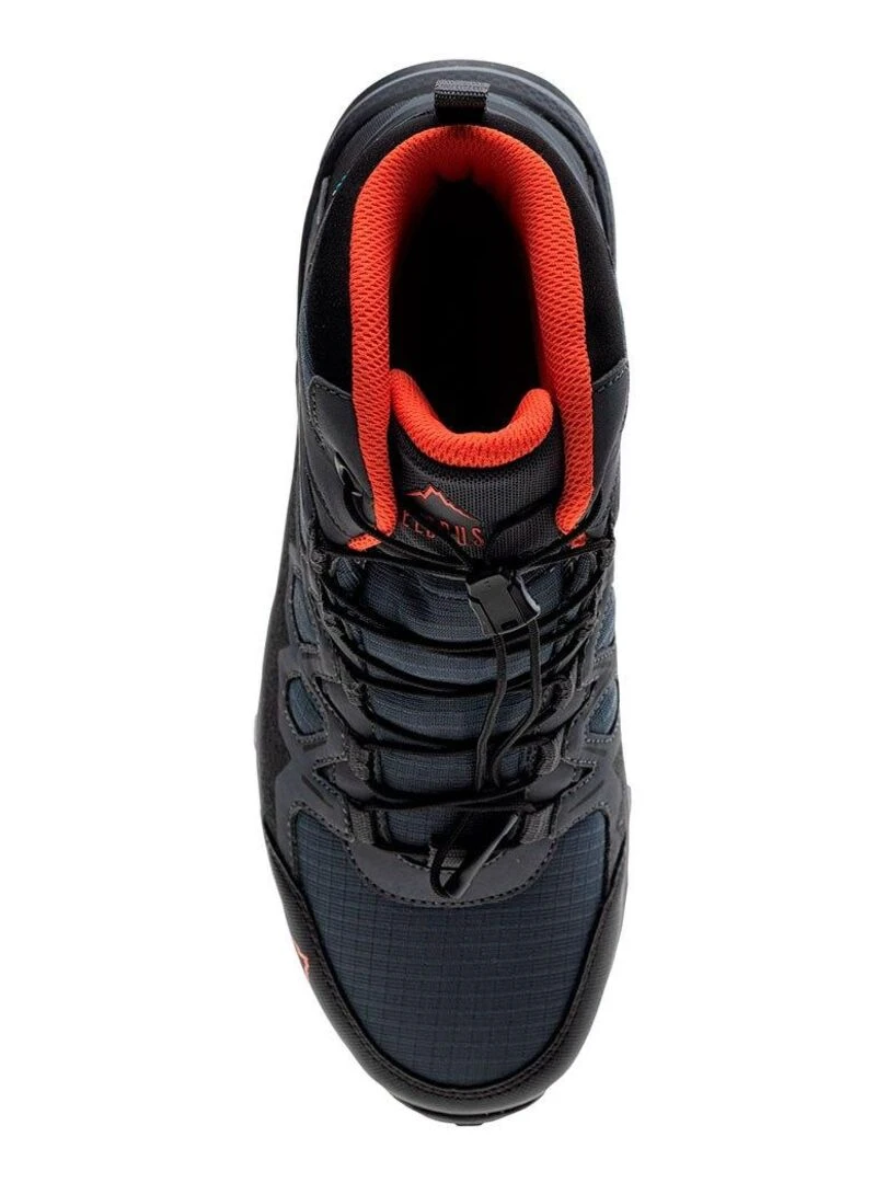 Elbrus   Chaussures de randonnée EUBEREN   Noir Gris