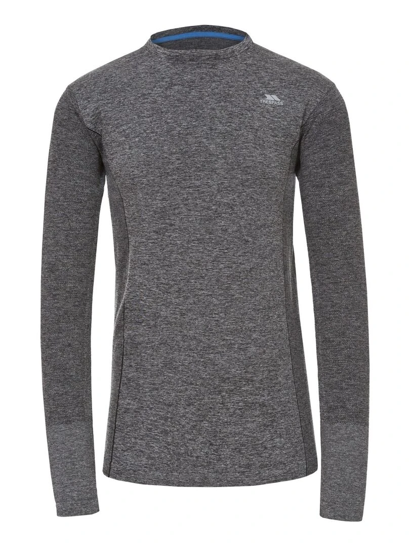 Trespass T shirt de sport TIMO Noir ébène