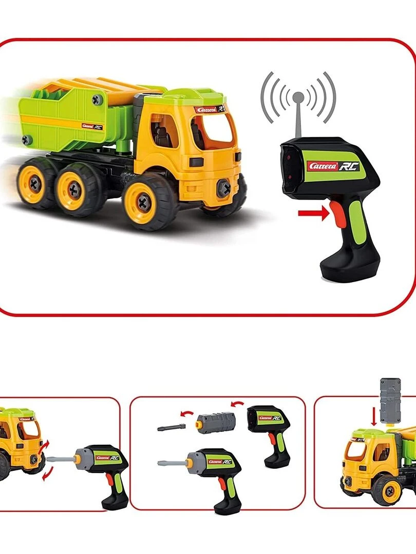 2 4GHz First Truck RC   N/A