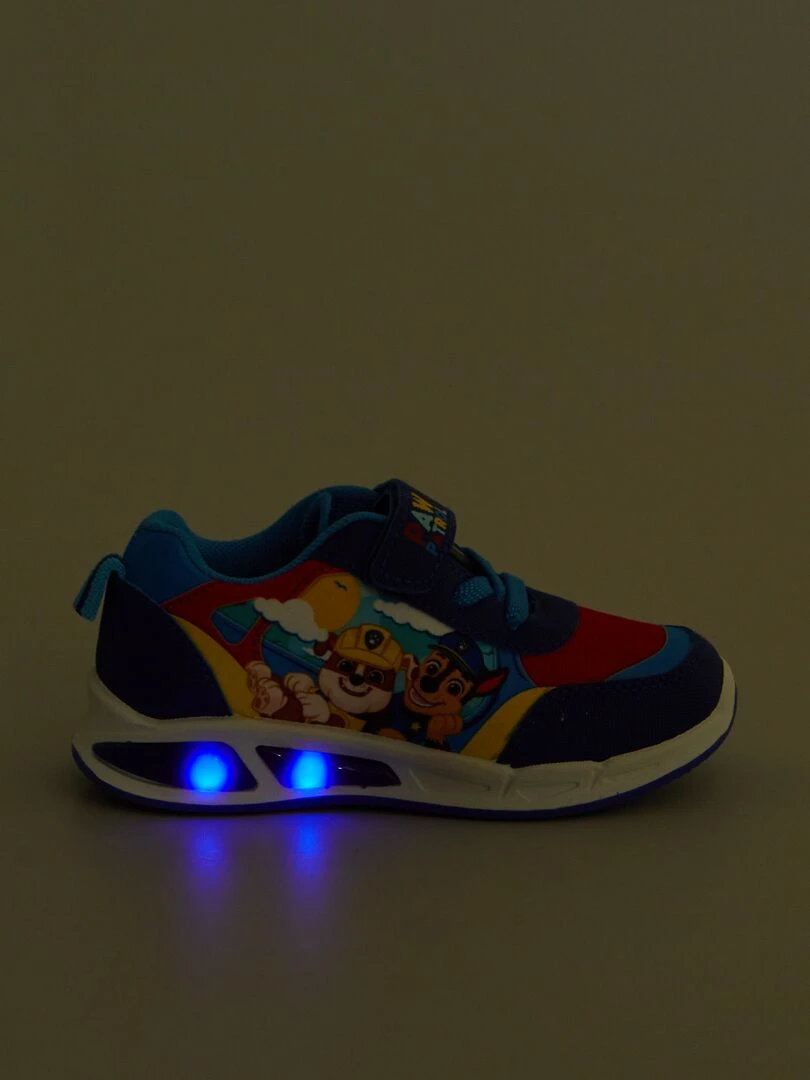 Baskets lumineuses ‘Pat’ Patrouille’   bleu