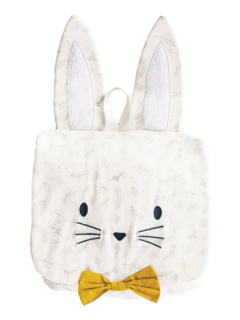 Sac à dos bébé lapin Leafy Bunny Jaune