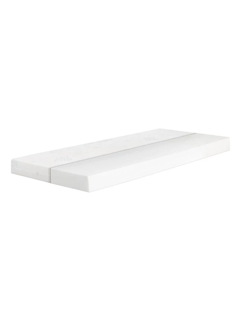 ROBA Matelas de Lit Bébé Climatisé et Déhoussable   "Safe Asleep®" Air Balance Easy   Blanc