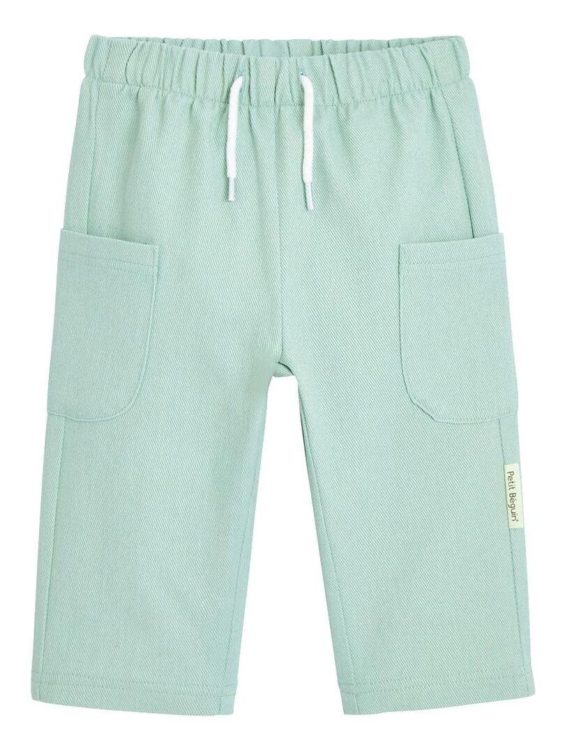 Pantalon garçon Bayamo Vert