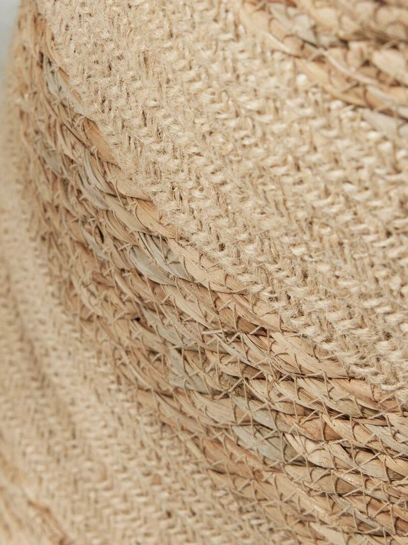 Panier de rangement rond FRENCH PORT   Beige