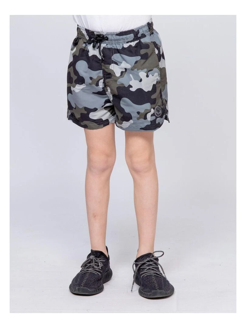 Short de bain GUSTAVO J Kaki