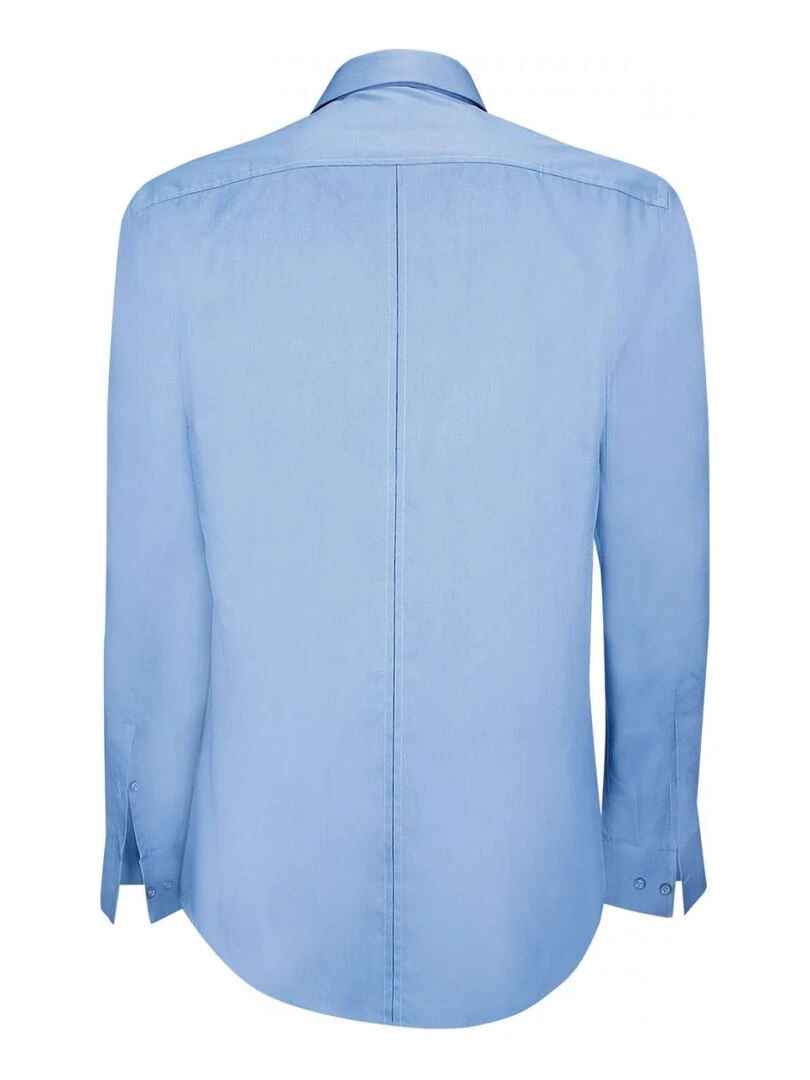 Chemises double fil 120/2 CARNABY Bleu