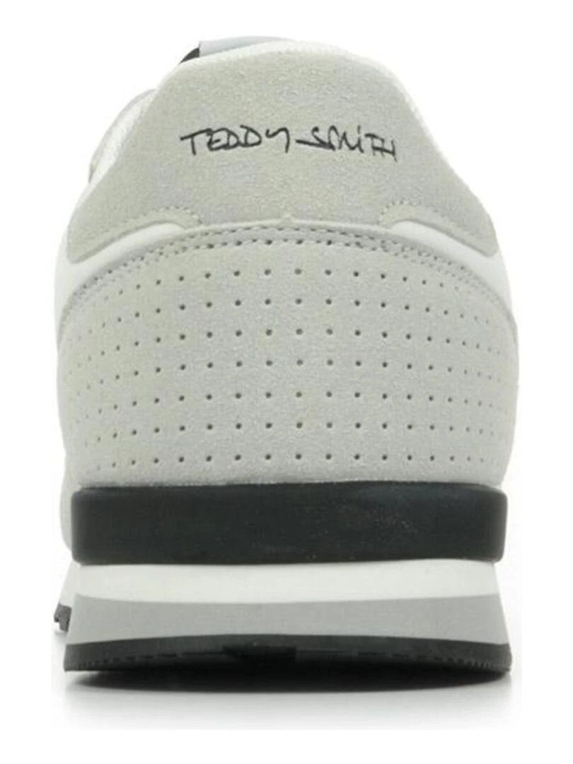 Baskets Teddy Smith Z Tex   Blanc Noir