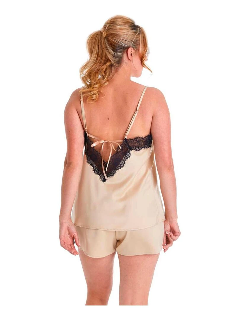 Top short YLANG YLANG   Brigitte Bardot Lingerie   Bleu