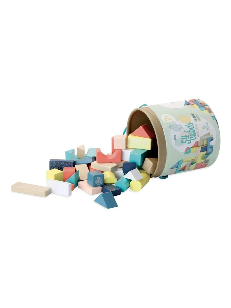 Baril De 54 Cubes    Sous La Canopee   N/A