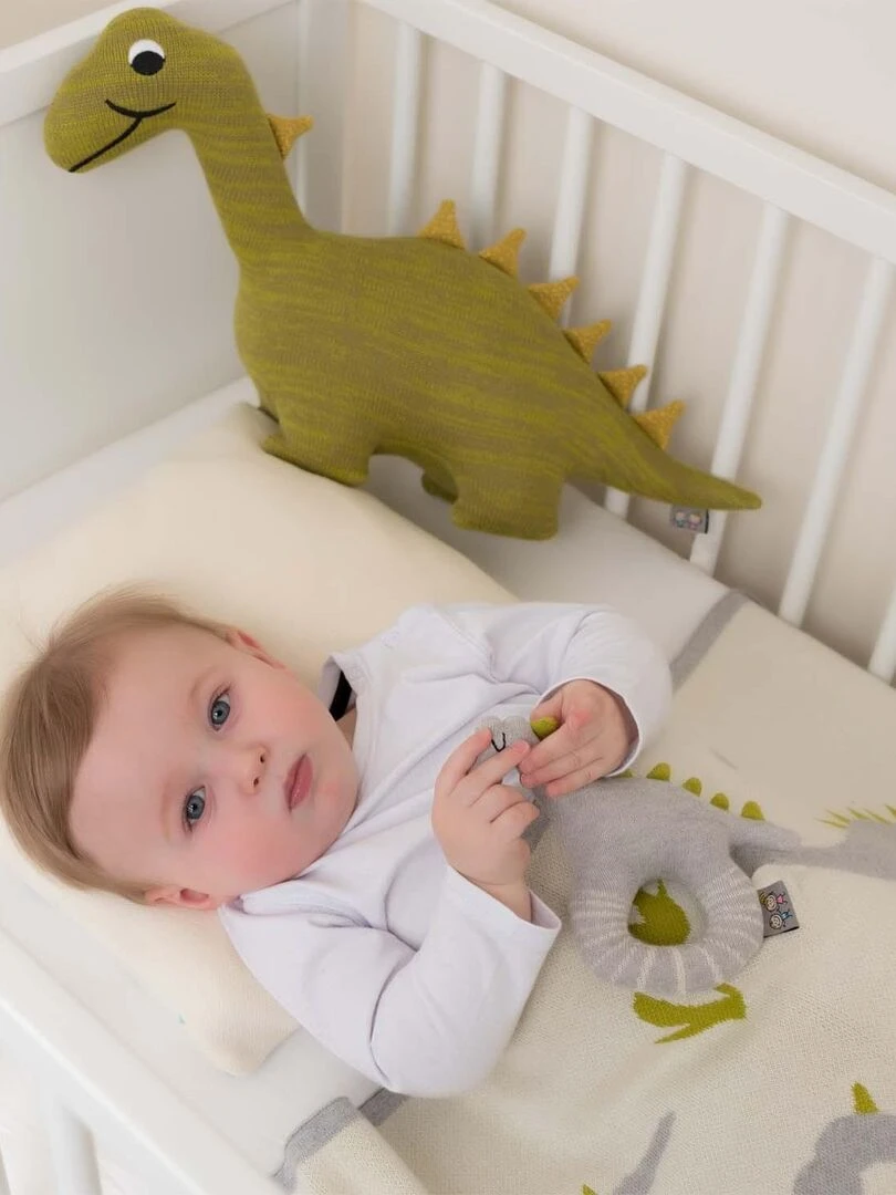 Couverture DINO Ecru