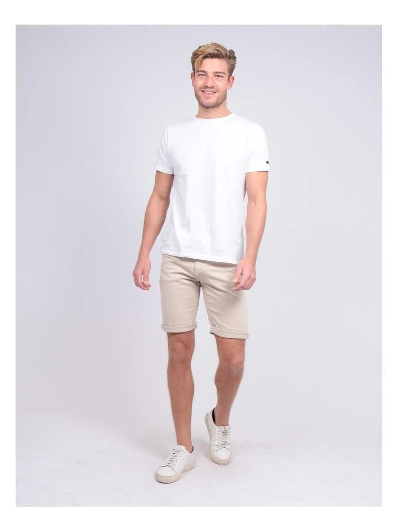 Bermuda chino BANDAL   Ecru