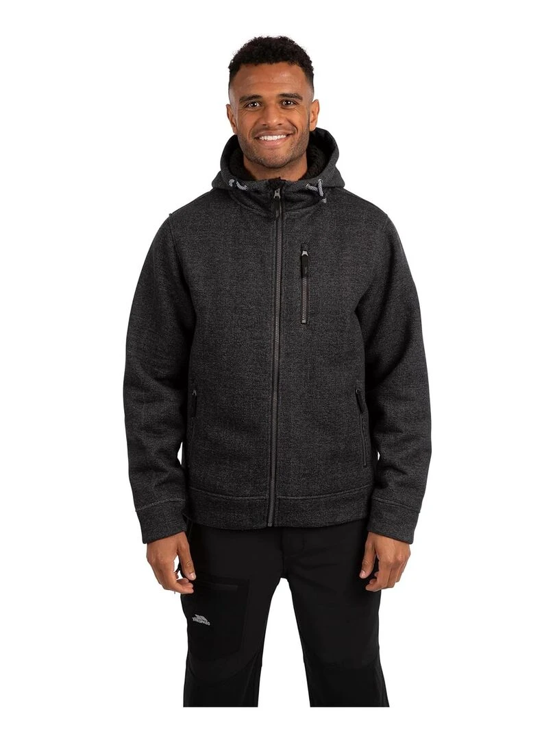 Trespass   Veste TRUTHER   Noir