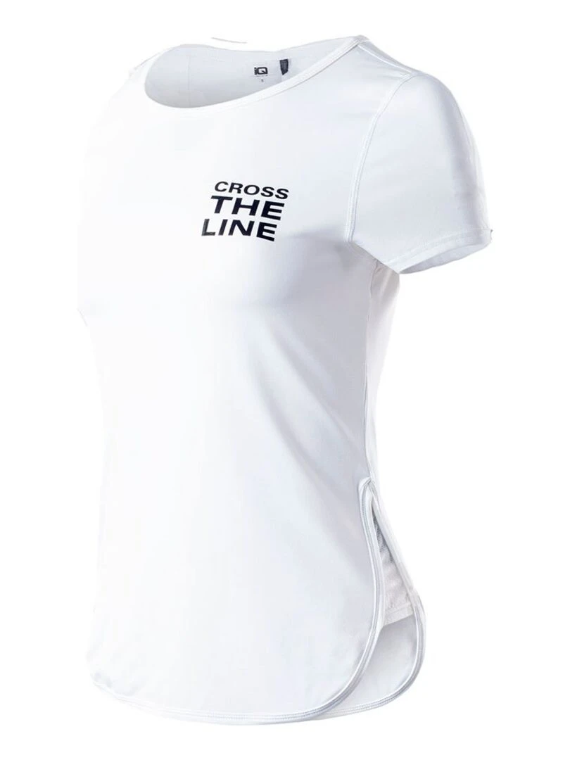 IQ   T shirt ARUNA   Blanc