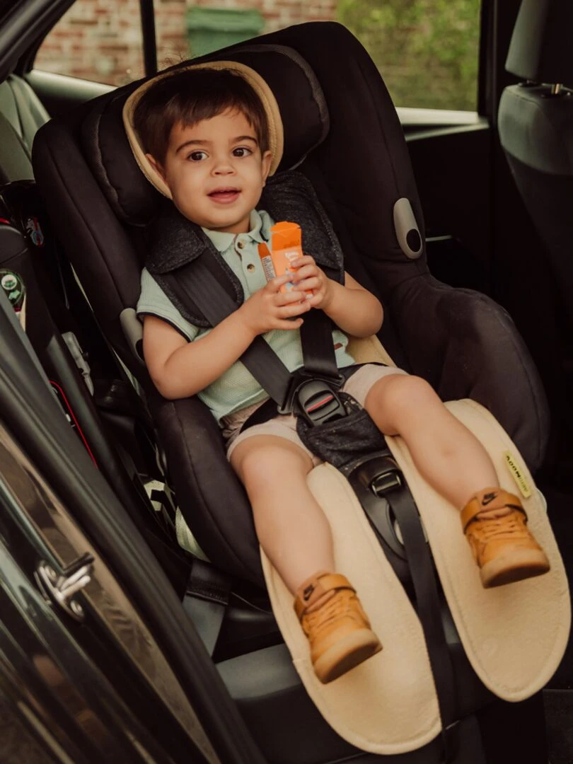 Assise Air layer pour siège auto vanilla (groupe 2/3)   Jaune