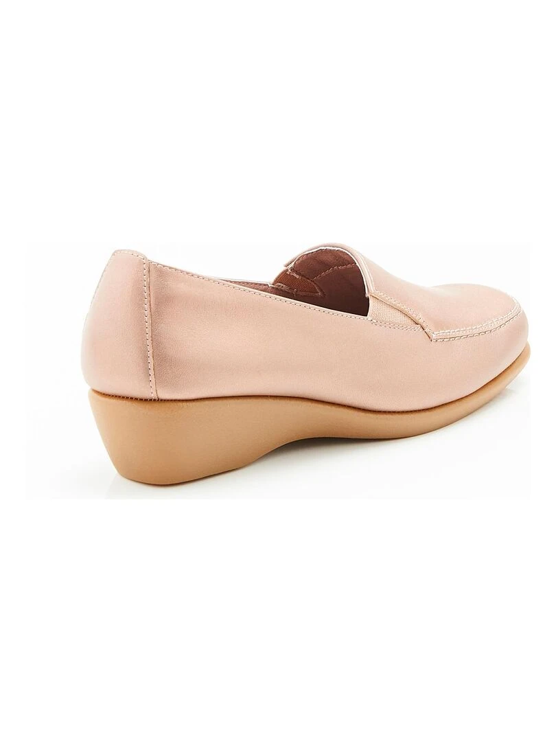 Mocassins souples   Damart   Doré/or