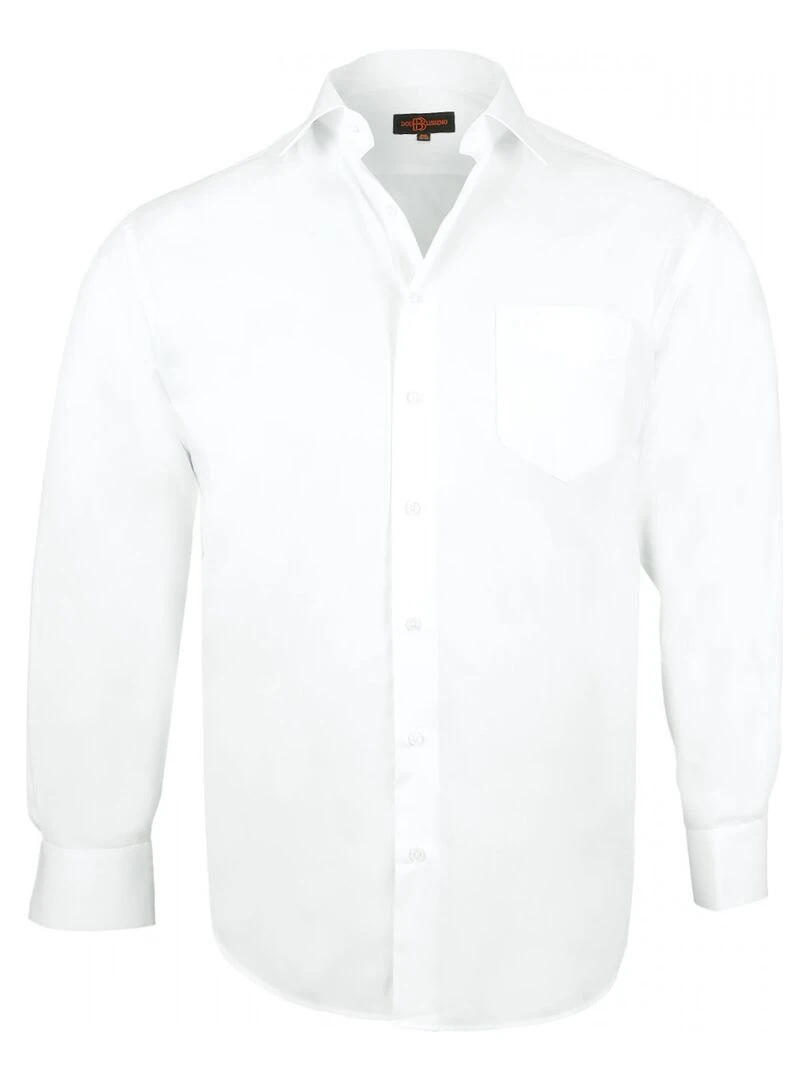 Chemise premium BASIC Blanc