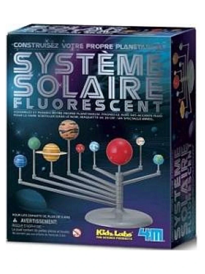 Kit Système Solaire Fluorescent N/A
