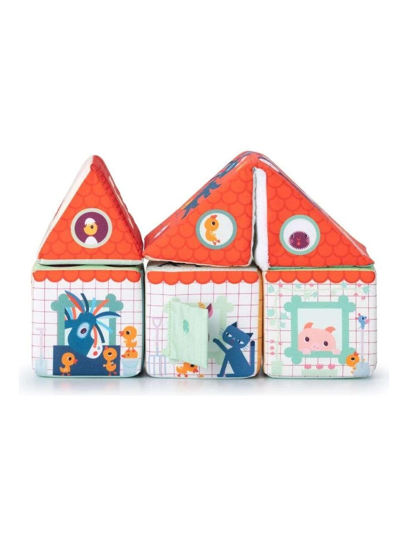 LA FERME CUBES A EMPILER N/A