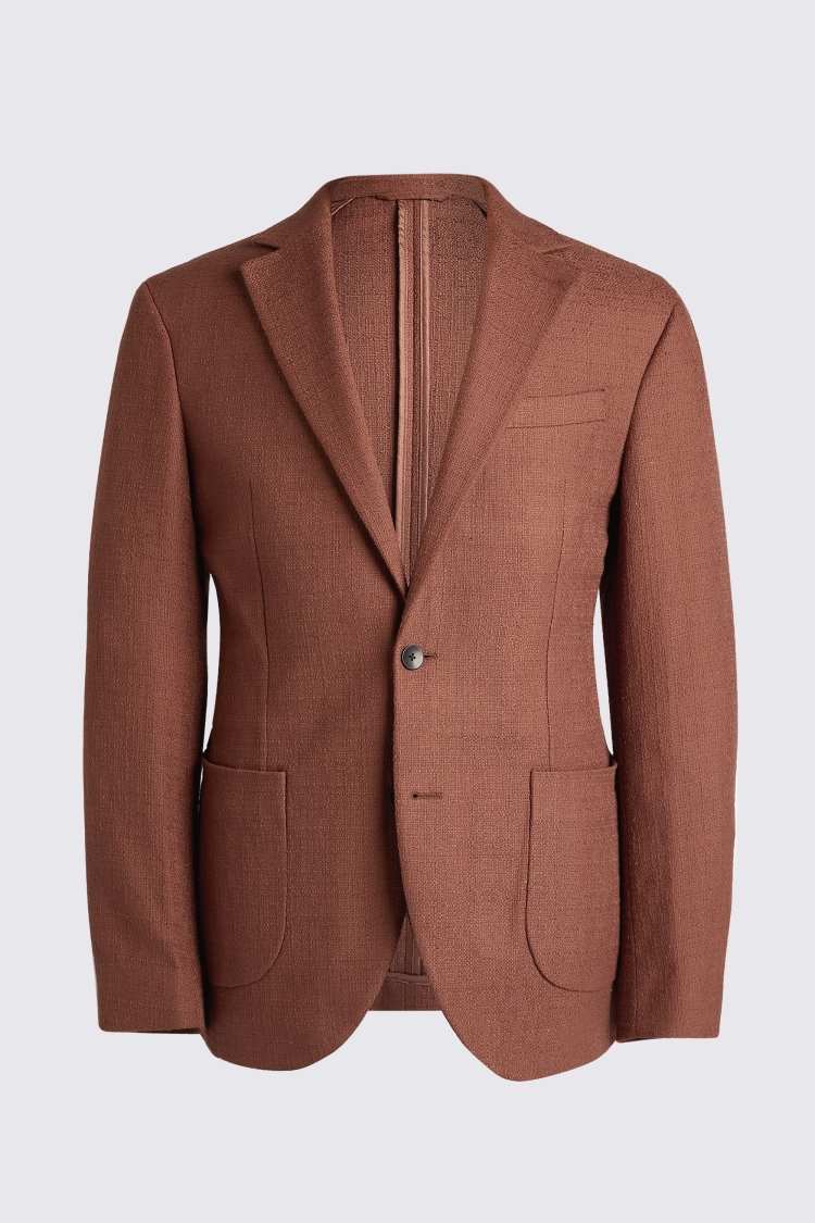 Tailored Fit Navy Hoxton Jacket     Buy Online at Moss