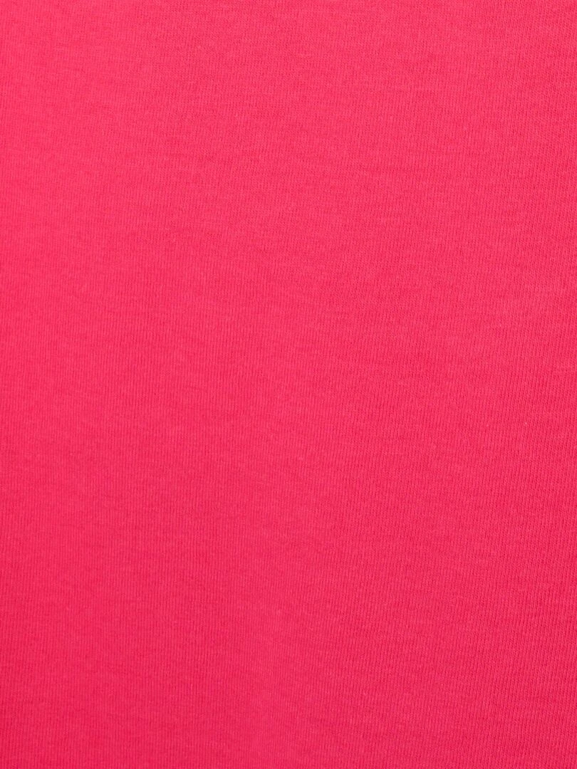 Chemise de nuit maille jersey    Damart   Magenta