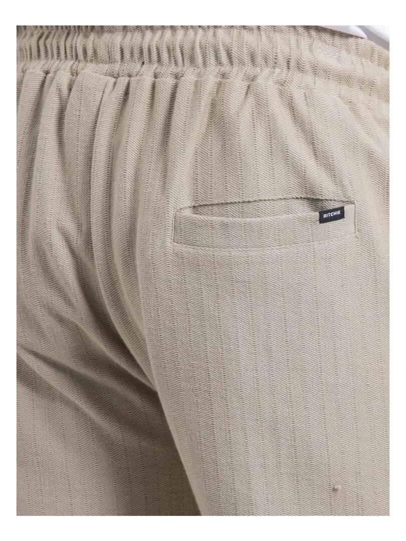 Bermuda maille BOPARIS   Beige