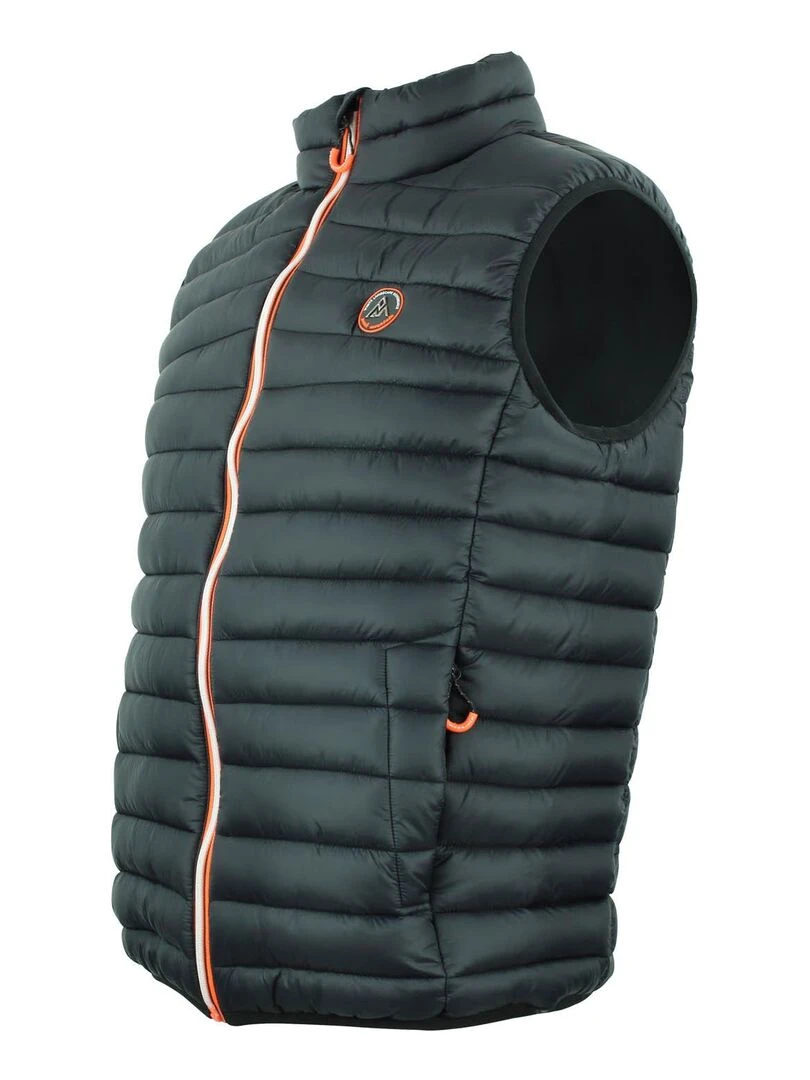 Doudoune fine sans manches homme COTI   PEAK MOUNTAIN   Noir Noir