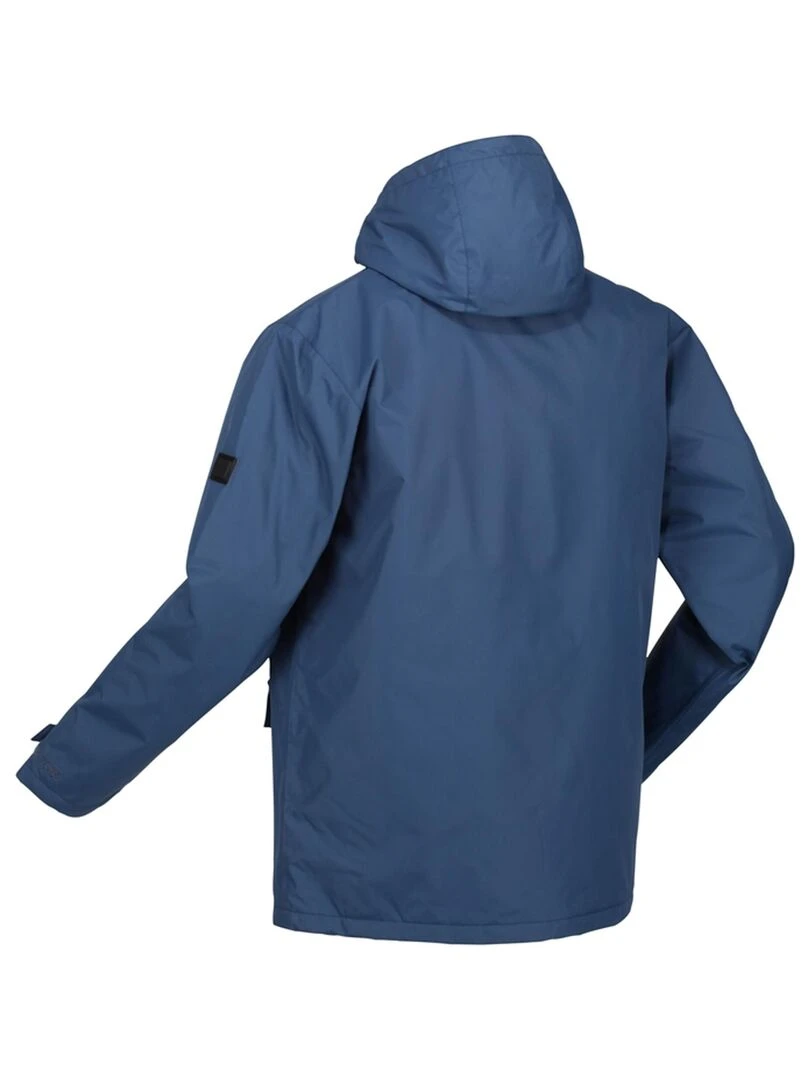Regatta   Veste imperméable STERLINGS   Bleu Blanc