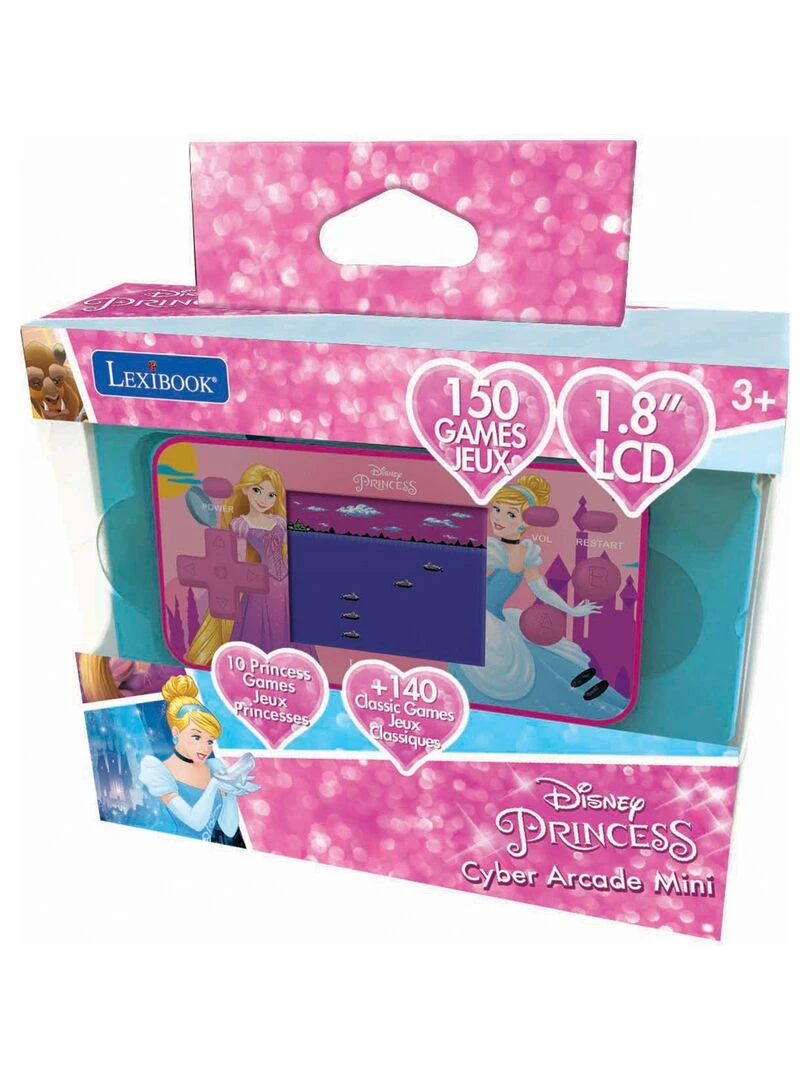 Console Portable Cyber Arcade® Pocket Disney Princesses 150 Jeux   N/A