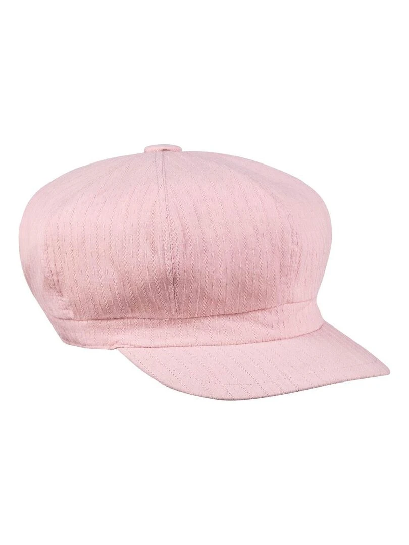 Casquette Gavroche Musea Rose