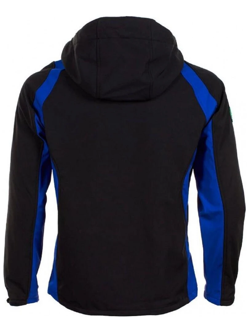 Blouson softshell homme CABILONE PEAK MOUNTAIN Noir Noir