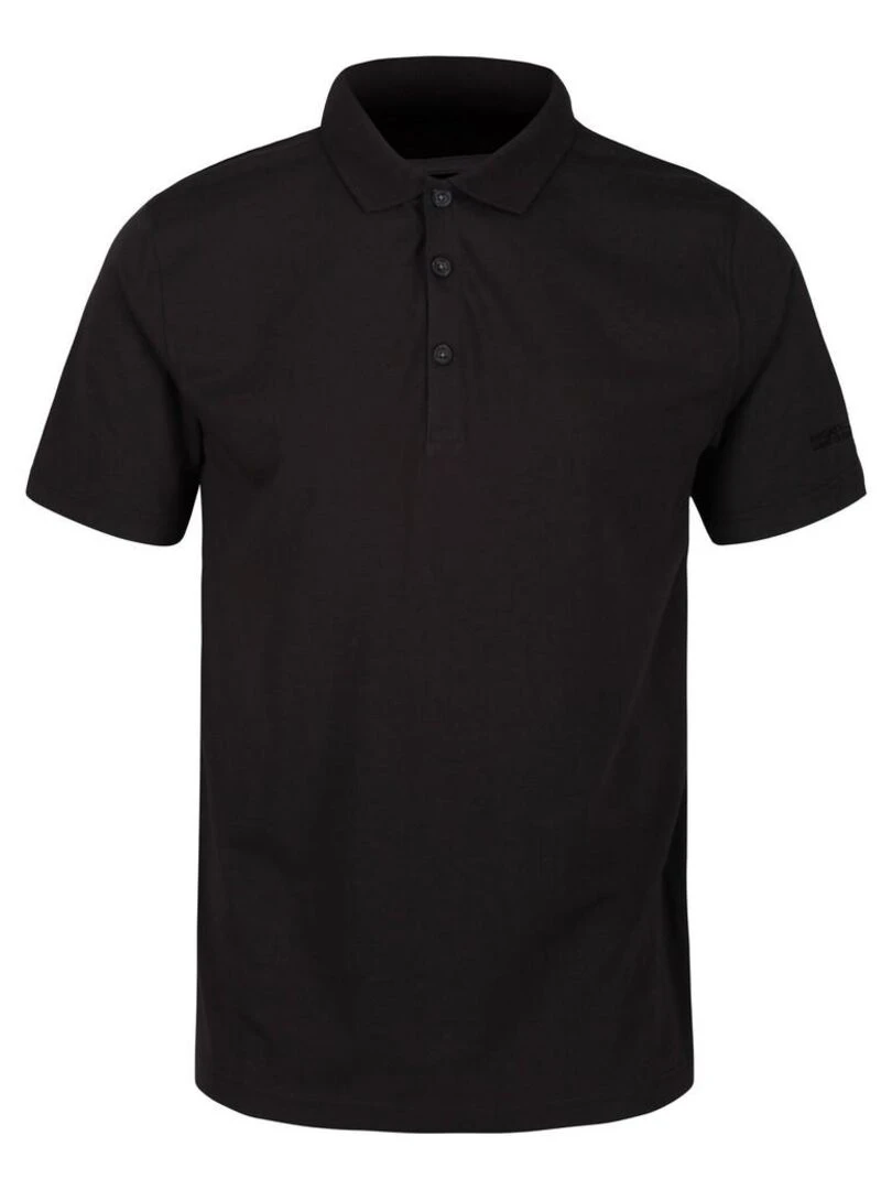 Regatta Polo manches courtes SINTON Noir