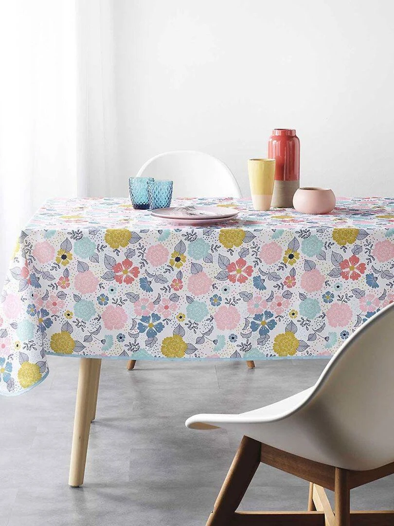 Nappe rectangulaire Lily Blanc