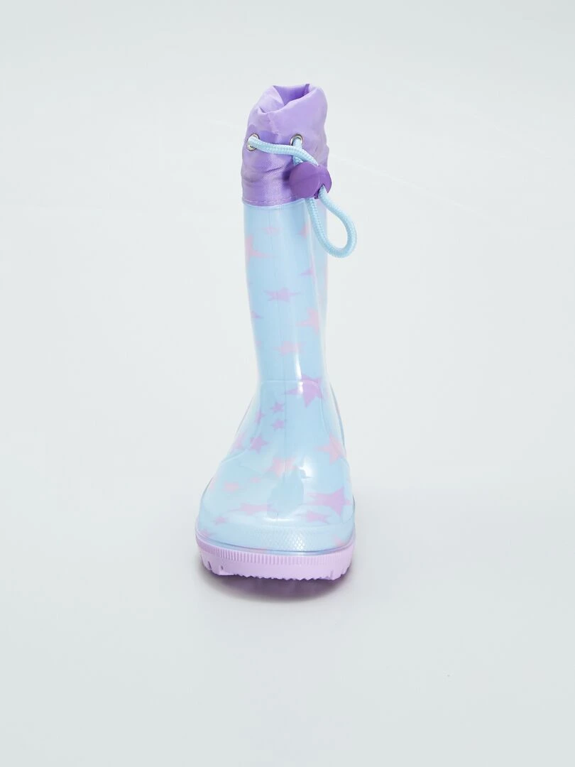 Bottes de pluie 'La Reine des neiges' 'Disney'   bleu