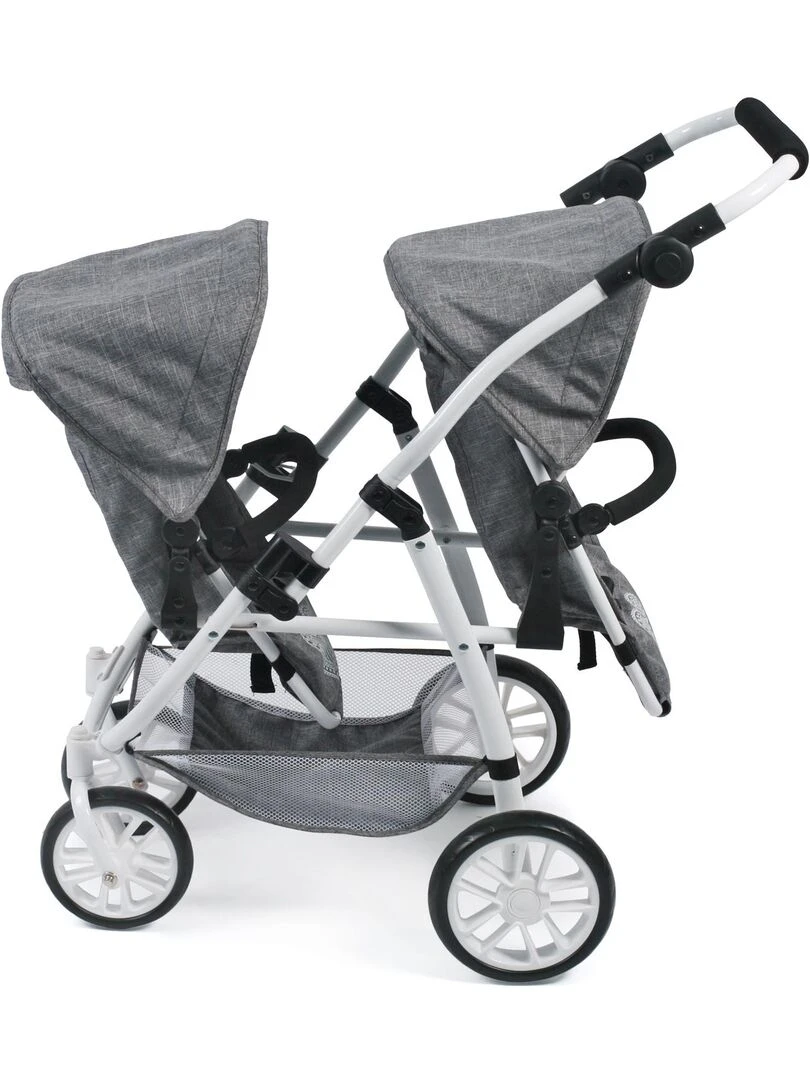 Poussette Tandem Buggy Vario Gris Jeans   N/A