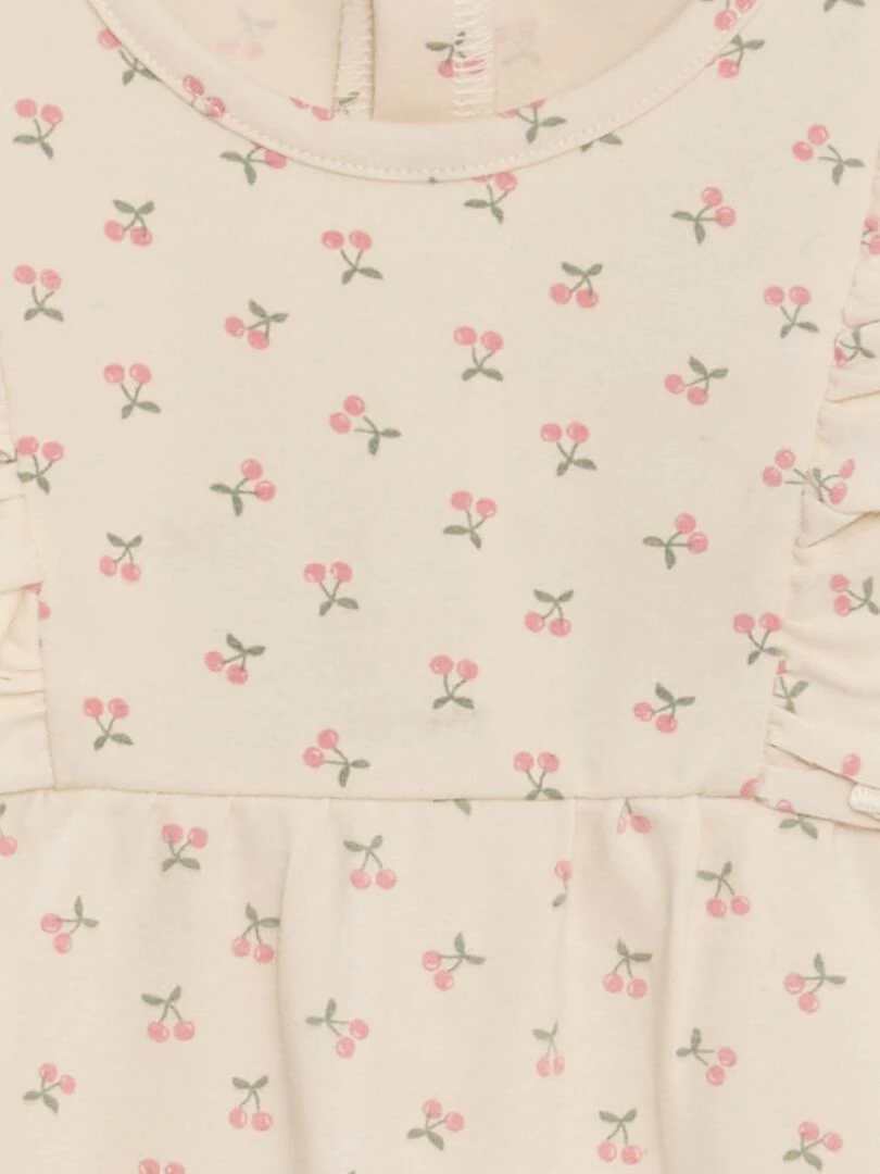 Pyjama barboteuse Rouge