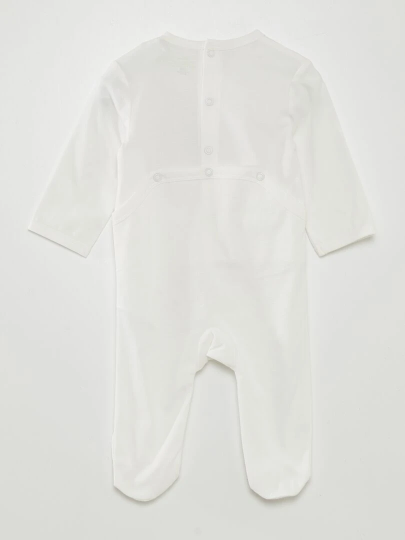 Pyjama dors bien 'Disney'   Blanc