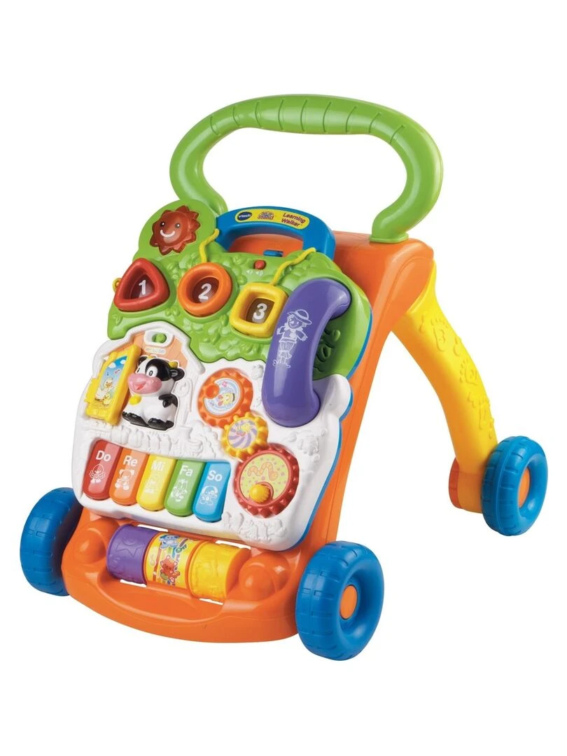 Super Trotteur Parlant Multicolore