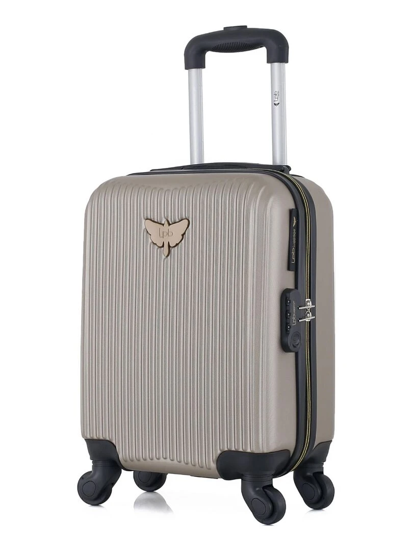 LPB LUGGAGE VALISE XXS AGATA Beige