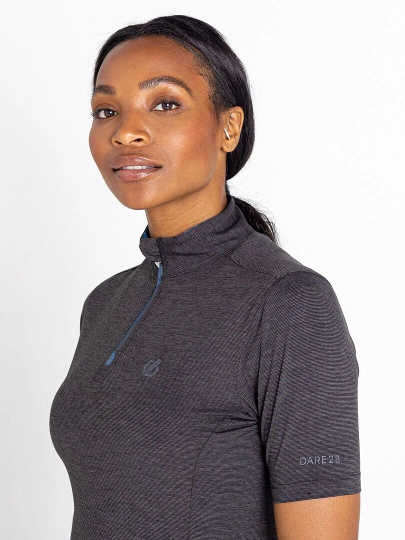 Dare 2B   Maillot PEDAL THROUGH IT   Noir