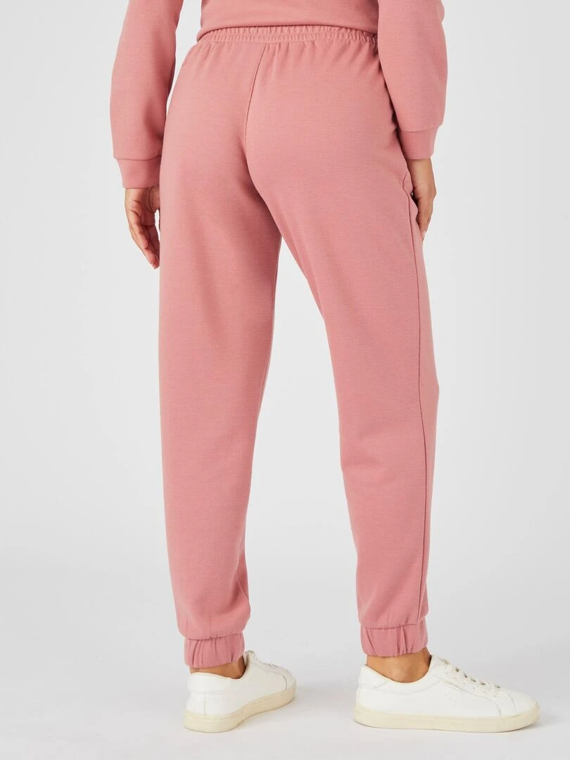 Pantalon de jogging sport chic   Happy D. by Damart   Rose