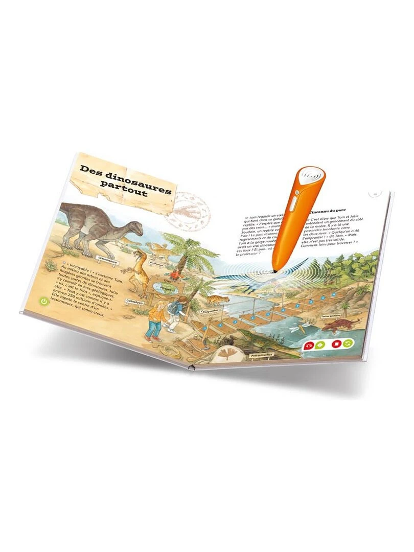 Livre électronique Tiptoi Destination Savoir : Les dinosaures N/A