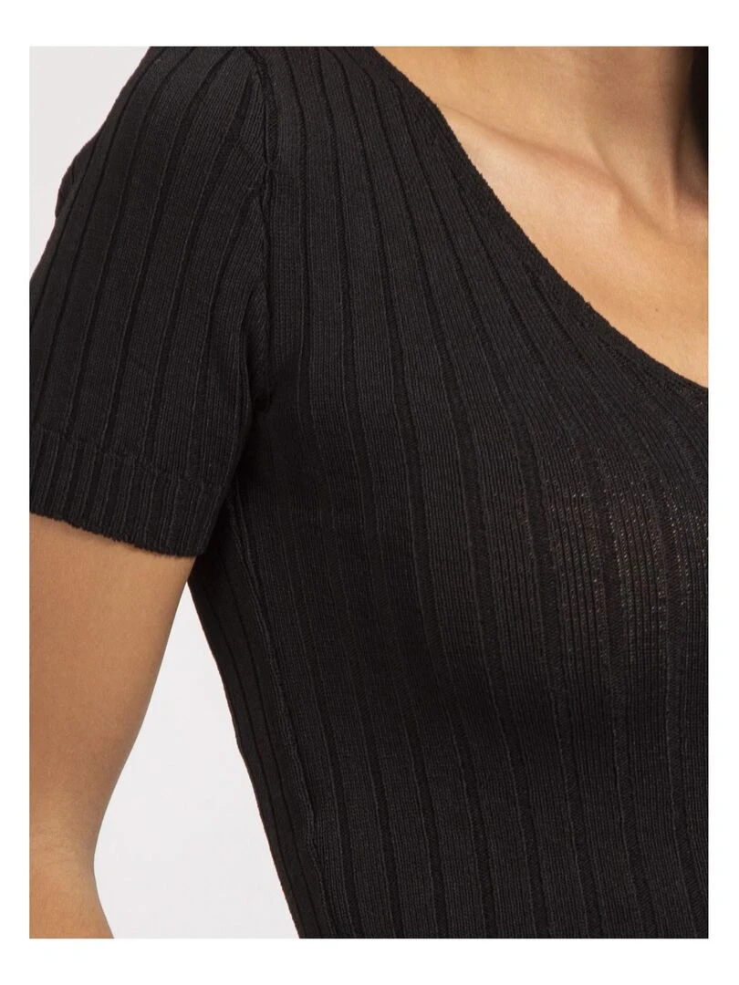 Top court FLOYDE   Noir