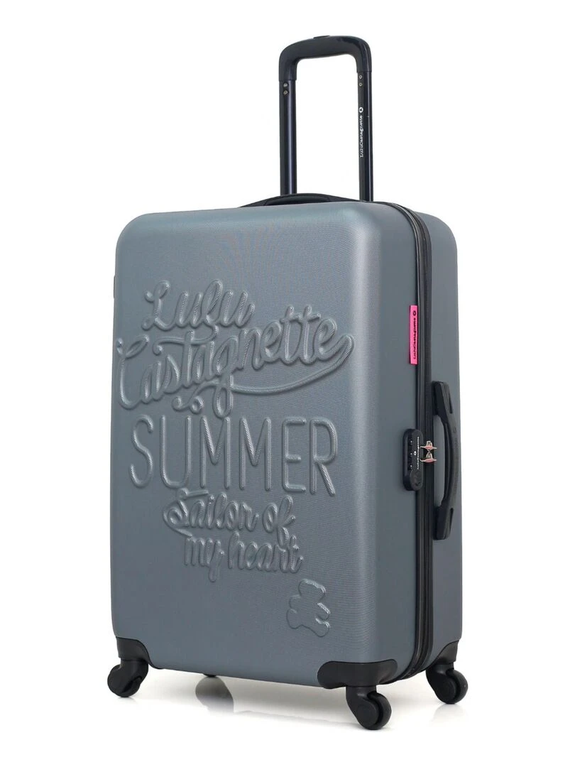 LULU CASTAGNETTE VALISE L SAILOR A Gris foncé