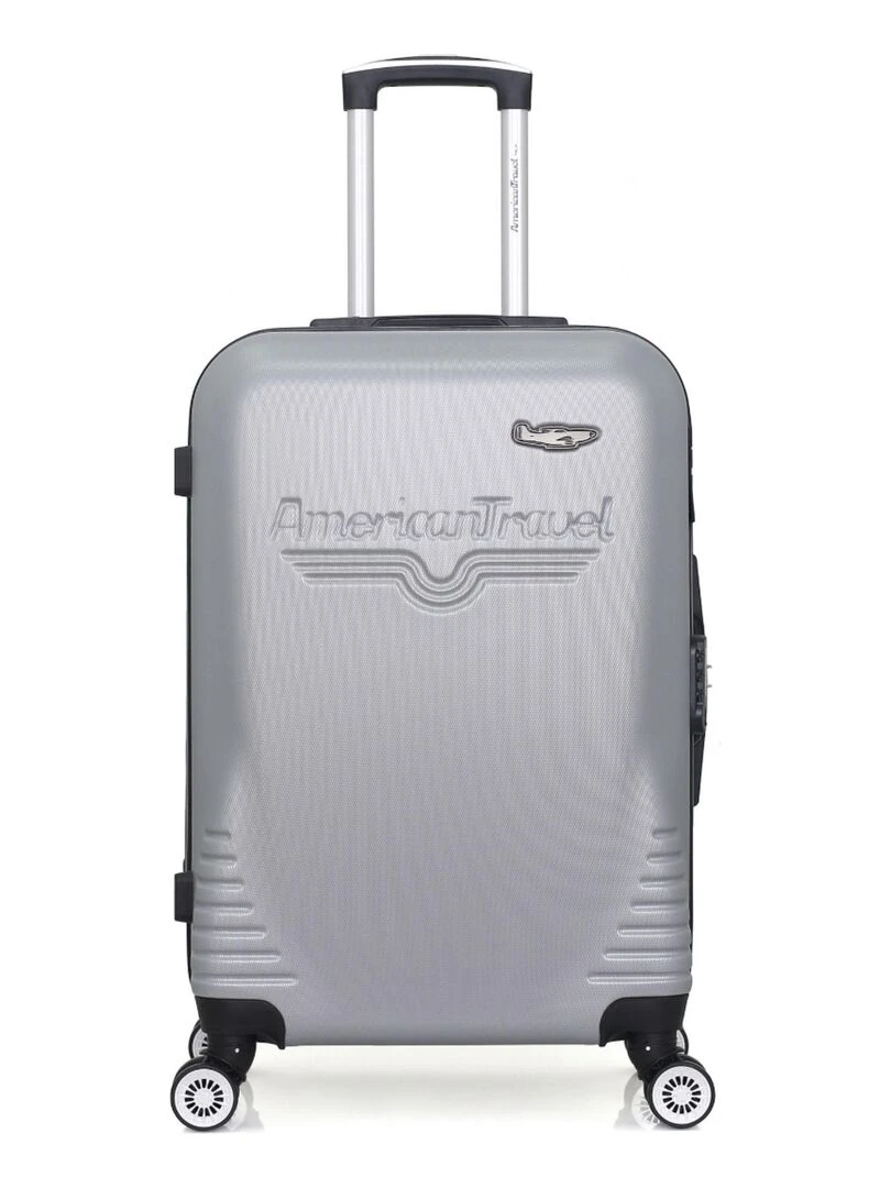 AMERICAN TRAVEL VALISE M DC Gris