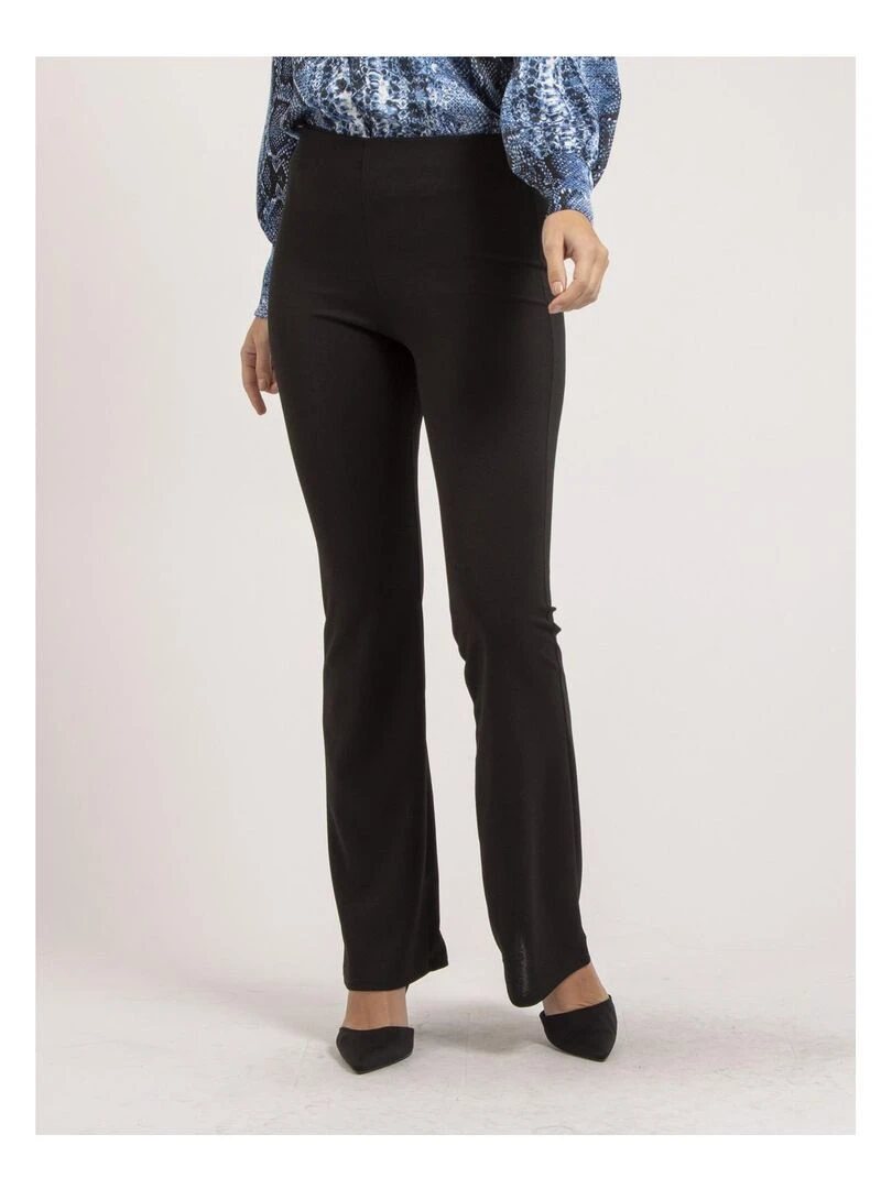 Pantalon flare ETIENNA Noir