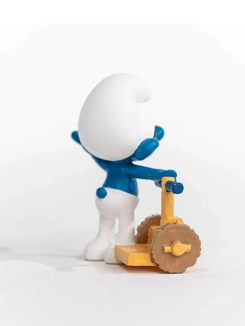 Figurine Schtroumpf : Schtroumpf Pressé   N/A
